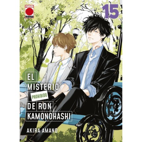 El Misterio Prohibido de Ron Kamonohashi 15