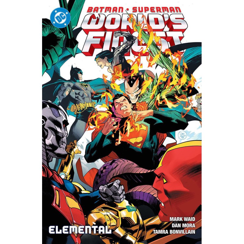 DC Premiere. Amanecer de DC. Batman/Superman: World's Finest 3