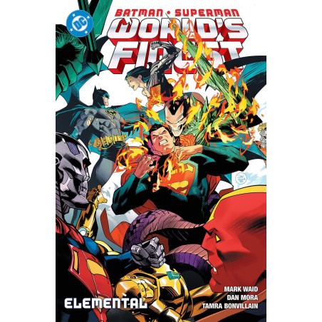 DC Premiere. Amanecer de DC. Batman/Superman: World's Finest 3