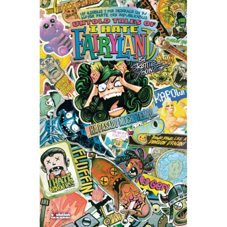 Untold tales of I Hate Fairyland