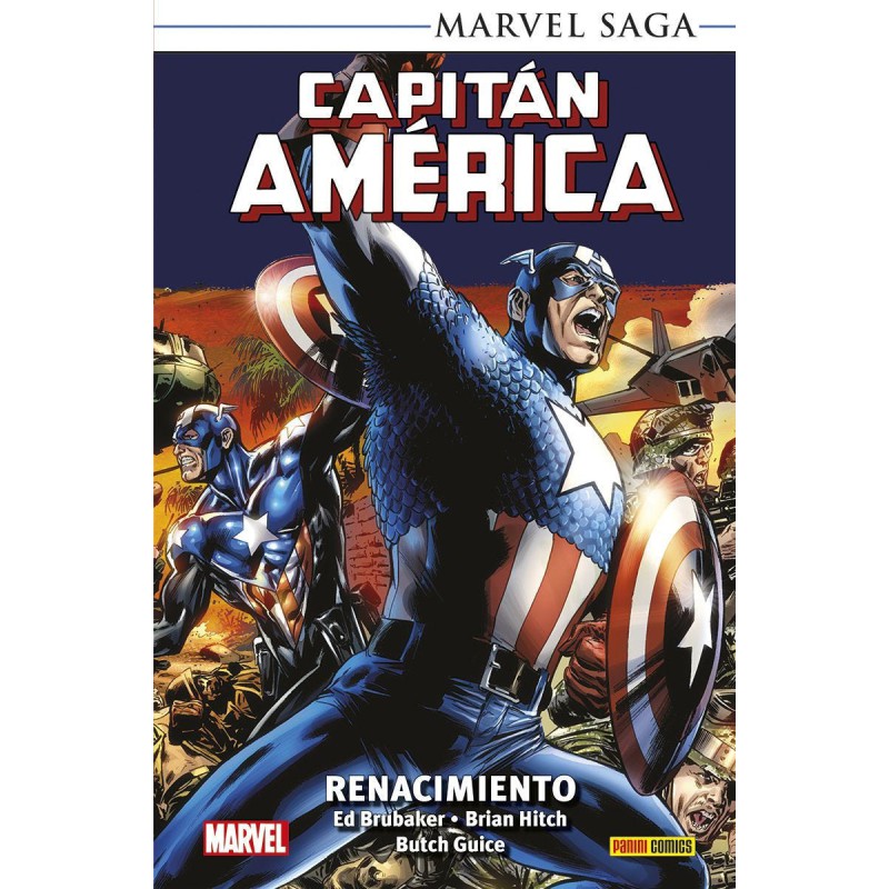 Marvel Saga TPB. Capitán América 10