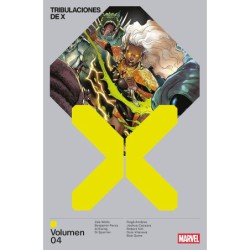 Marvel Premiere. Tribulaciones de X 4