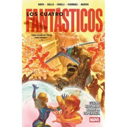 Marvel Premiere. Los 4 Fantásticos de Ryan North 2