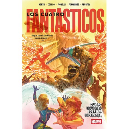 Marvel Premiere. Los 4 Fantásticos de Ryan North 2