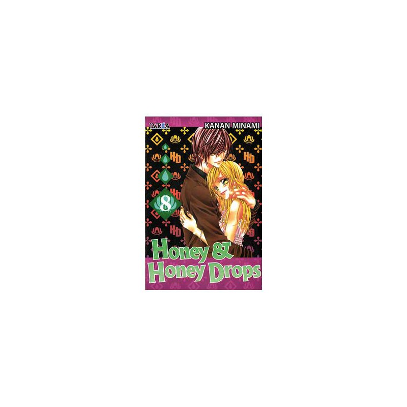 Honey Honey Drops 08 (Comic) (Ultimo)