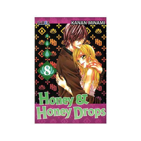 Honey Honey Drops 08 (Comic) (Ultimo)