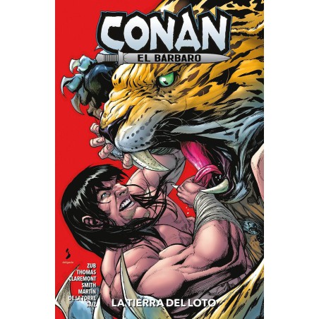 Conan Premiere. Conan el Bárbaro 4