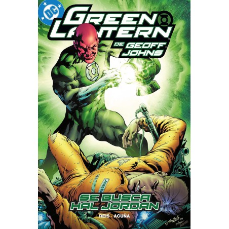 Biblioteca Green Lantern de Geoff Johns 5