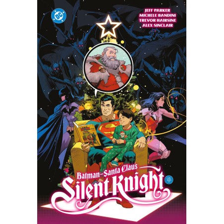 Batman/Santa Claus: Silent Knight