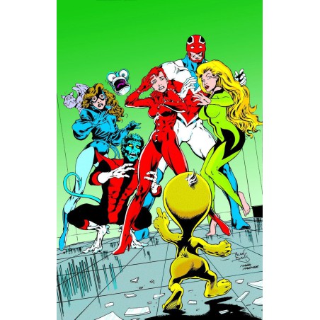 Marvel Gold. Excalibur 4