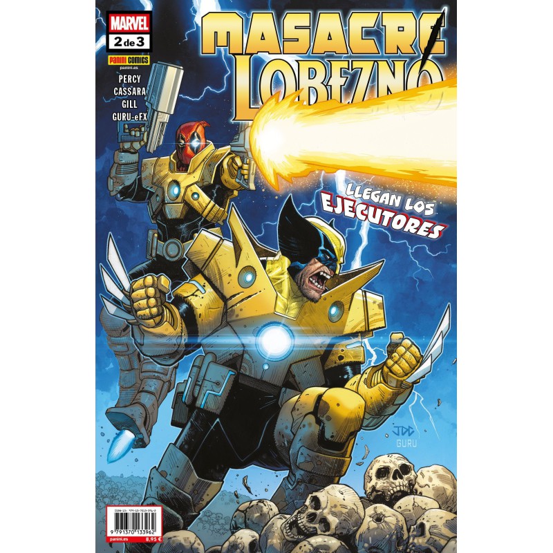 Masacre/Lobezno 2 de 3