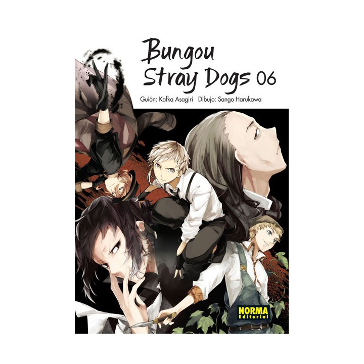 Bungou Stray Dogs 6