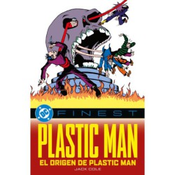 DC Finest. Plastic Man de Jack Cole