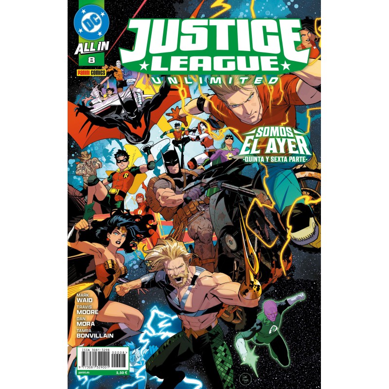 All In Justice League Unlimited 8