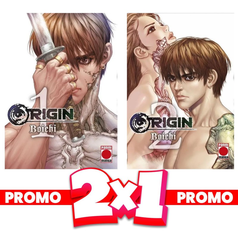 Pack Origin 1 y 2