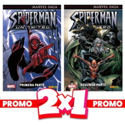 Pack Marvel Saga. Spiderman Unlimited 1 y 2