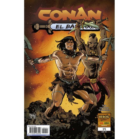 Conan el Bárbaro 14