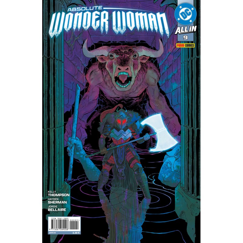 Absolute Wonder Woman 9