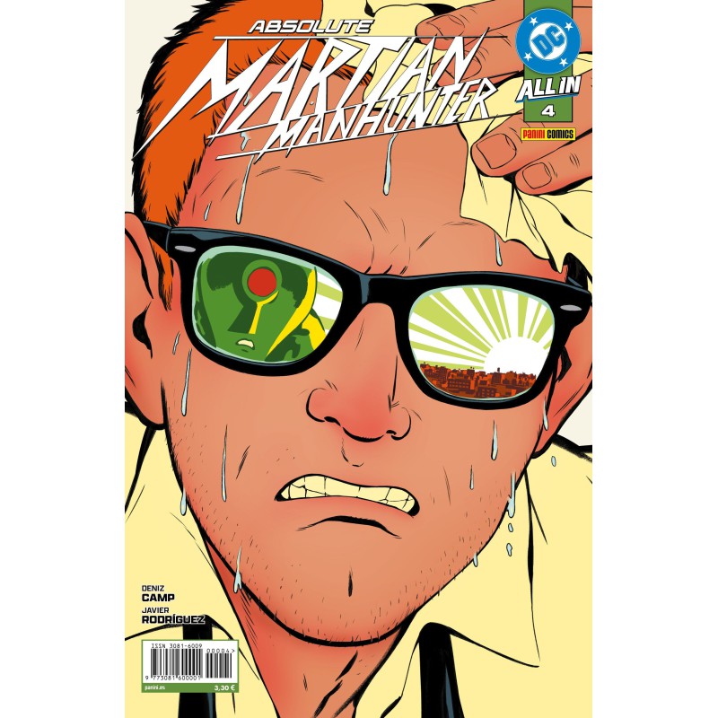 Absolute Martian Manhunter 4