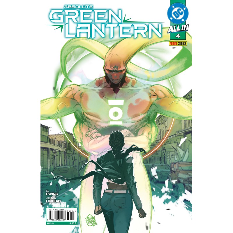Absolute Green Lantern 4