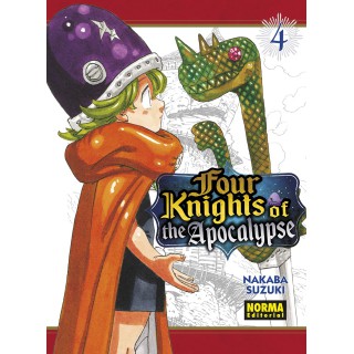Four Knights Of The Apocalypse 4