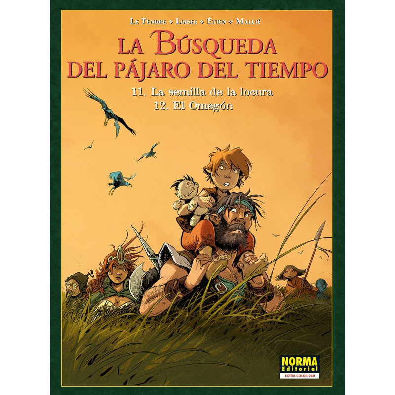 La Búsqueda Del Pájaro Del Tiempo 11-12