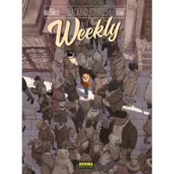 Blacksad Stories: Weekly