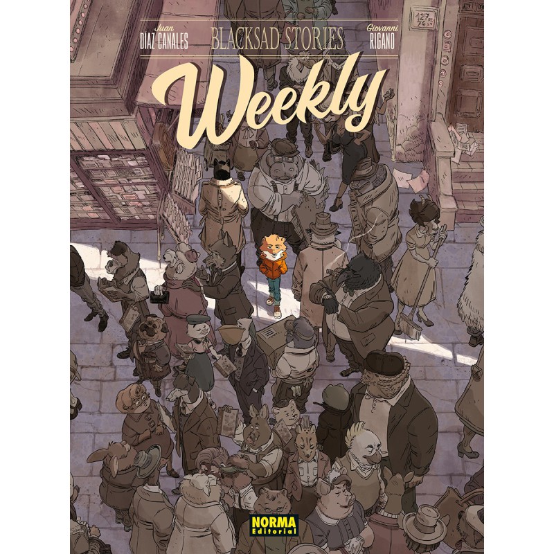 Blacksad Stories: Weekly