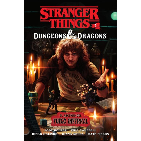 Stranger Things Y Dungeons & Dragons: El Ascenso Del Fuego Infernal