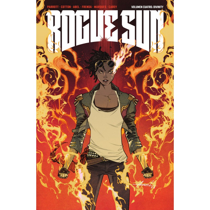 Rogue Sun 4. Divinity