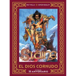 Sláine: El Dios Cornudo. Edición Del 35 Aniversario