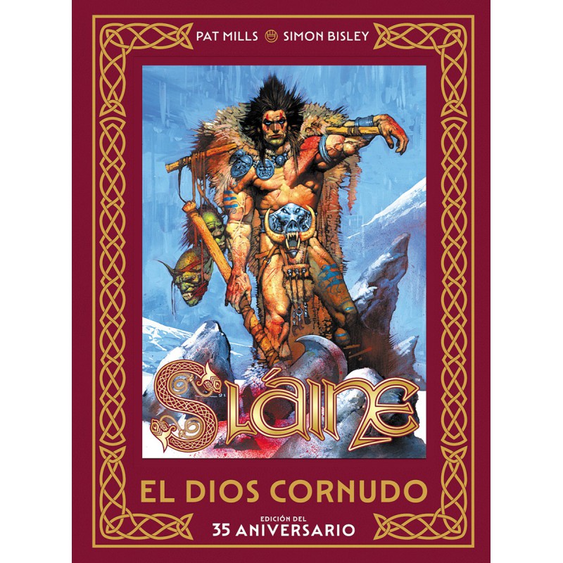 Sláine: El Dios Cornudo. Edición Del 35 Aniversario