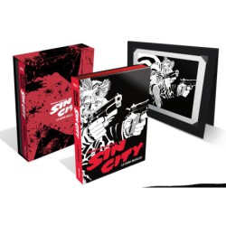 Sin City 3. La Gran Masacre Ed. Lujo