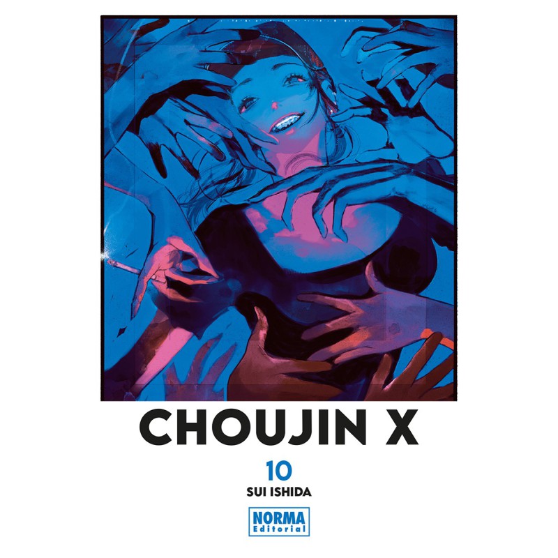 Choujin X 10