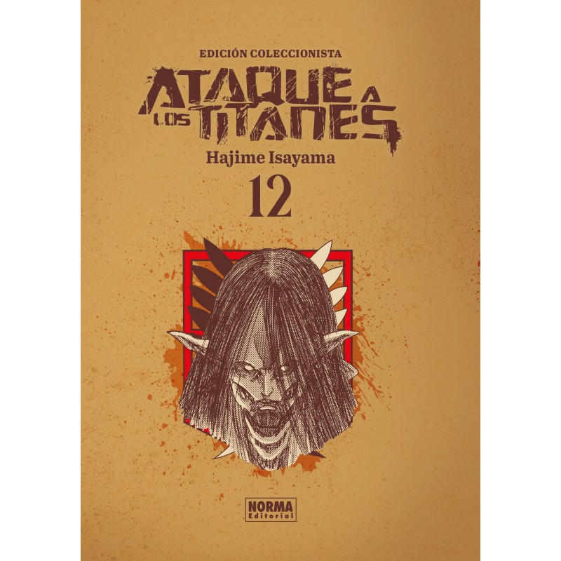 Ataque A Los Titanes Edición Coleccionista 12