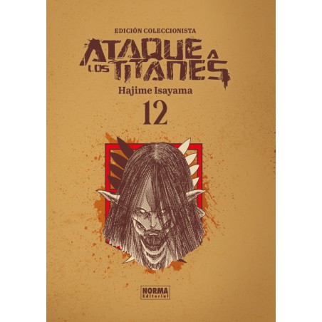Ataque A Los Titanes Edición Coleccionista 12