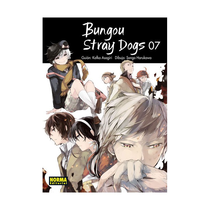 Bungou Stray Dogs 7