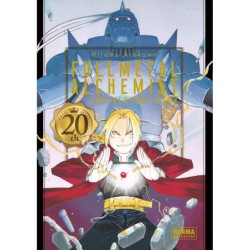 Fullmetal Alchemist 20Th Anniversary Book