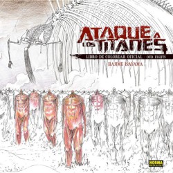 Ataque A Los Titanes. Libro De Colorear Oficial. Our Fights