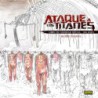 Ataque A Los Titanes. Libro De Colorear Oficial. Our Fights
