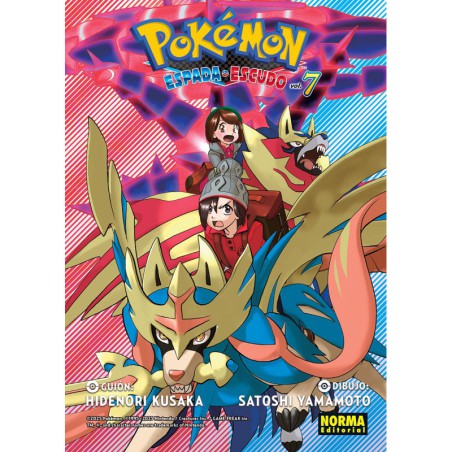 Pokémon Espada Y Escudo 7