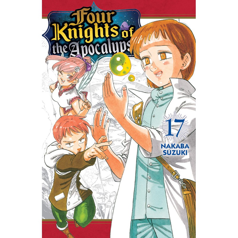 Four Knights Of The Apocalypse 17