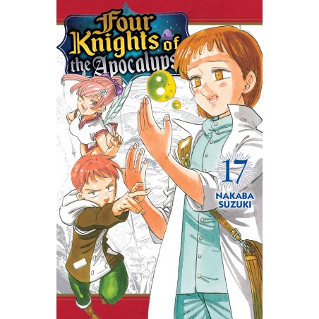 Four Knights Of The Apocalypse 17