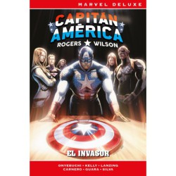 Marvel Deluxe. Rogers / Wilson: Capitán América 2