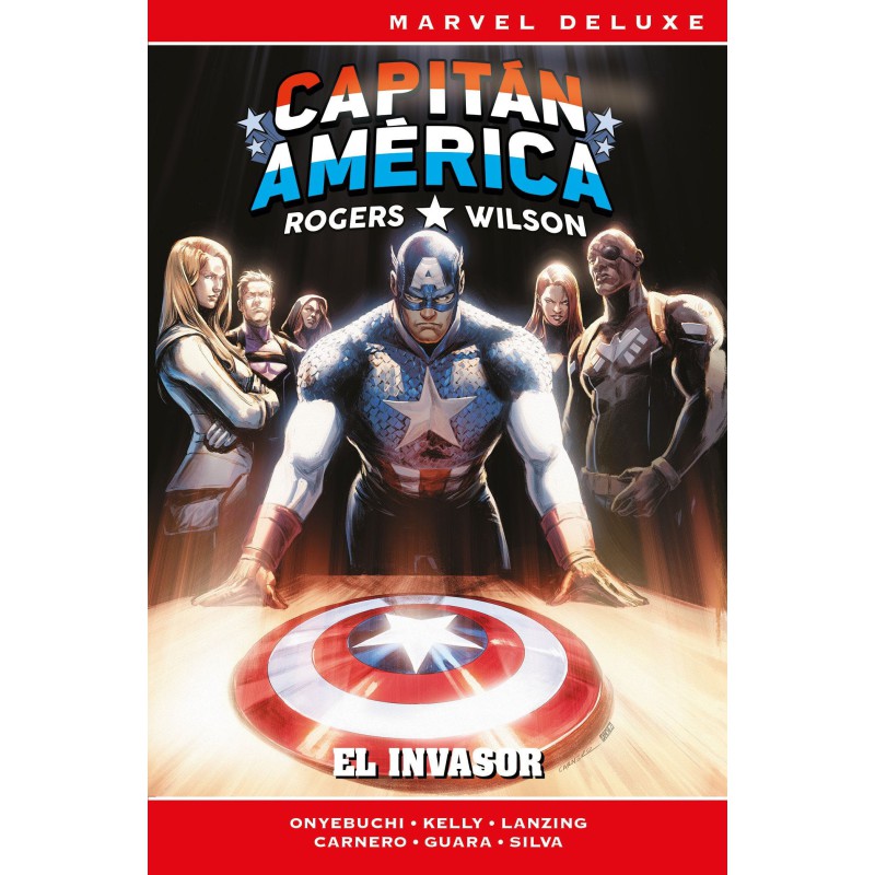 Marvel Deluxe. Rogers / Wilson: Capitán América 2