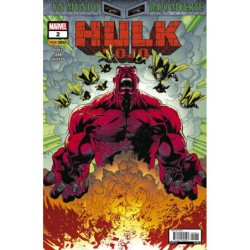 Un mundo bajo Muerte: Hulk Rojo 2