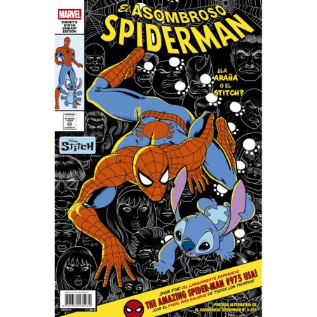 El Asombroso Spiderman (Portada Alternativa Stitch) 3