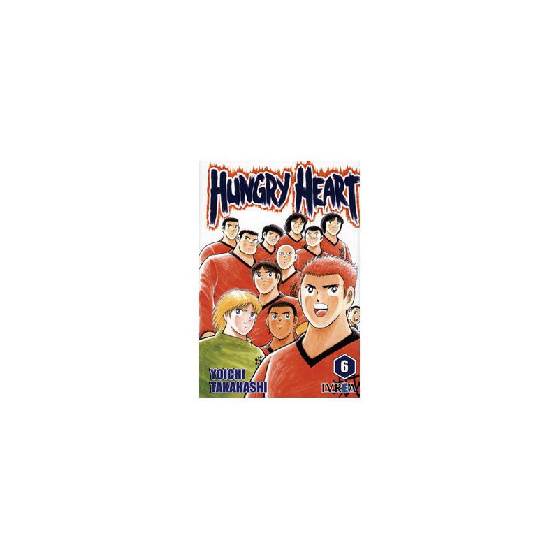 Hungry Heart 06 (Comic) (Manga) (Ultimo Numero)