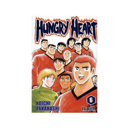 Hungry Heart 06 (Comic) (Manga) (Ultimo Numero)