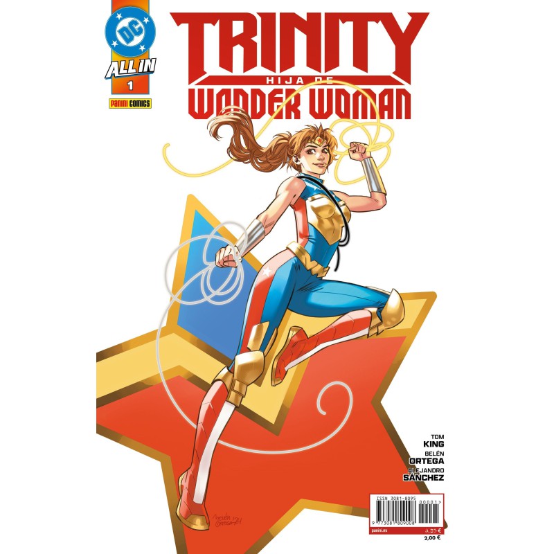 Trinity: Hija de Wonder Woman 1